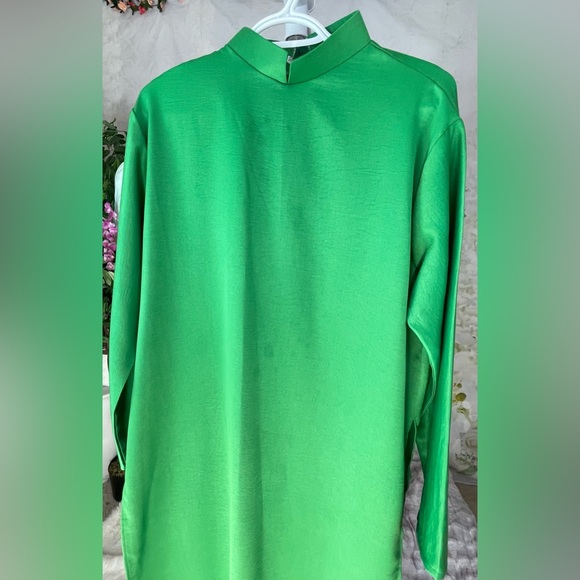 ao dai lụa cach Tan Nam, New Vietnamese man dress top tay thi 
size 2XL Vietnam - Picture 5 of 6